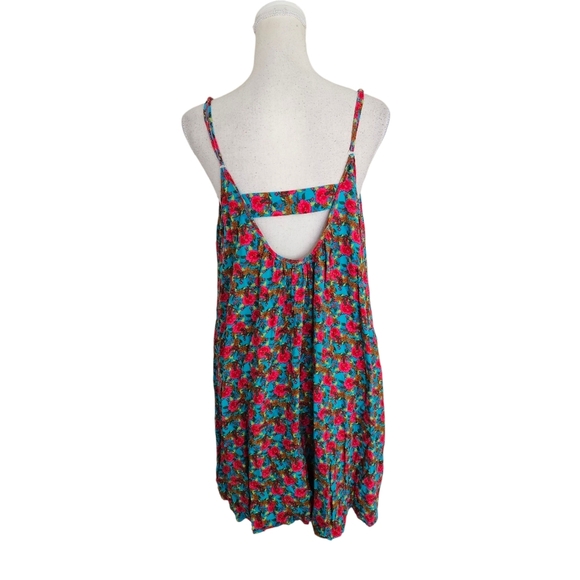 Natural Life Open Back Floral Mini Dress - Picture 6 of 11